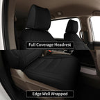 EKR Custom Fit Full Set Car Seat Covers For Honda Odyssey 2011-2026 EX/EX-L/Touring/Elite/SE 8 Seats Leather Full Set Seat Protector