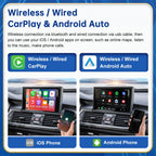 Road Top Wireless Android Auto For Audi Car A6 A7 RMC 3G MMI MHI2 2012-2018 Carplay Interface Mirror Link Air Play CM World