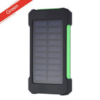 500000mAh Outdoor Solar Power Bank Super Fast Charging Portable External Battery for iPhone Samsung Huawei
