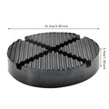 1pc Car Jack Rubber Pad Universal Round  Anti-skid Buffer Jack Support Rubber Slotted Frame Block Jack Guard Adapter Bracket CM World