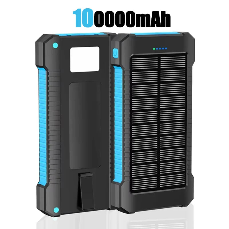 Lenovo NewSolar PowerBank Portable 500000mAh Large Capacity Super Fast Charging Outdoor External Battery For Huawei Samsung 2026 Car Mobile World
