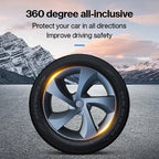 4PCS 19Inch Hub Cap for Tesla Model Y Juniper 2025 Performance Wheel Hubcap Right&Left Wheel Cap Full Rim Cover Car Accessories CM World