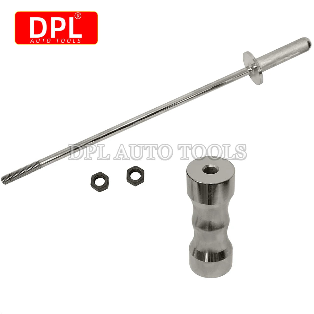 Inner CV Joint Puller Slide Hammer Front Wheel Drive Axle Half Shaft Removal Tool Kit Heavy Duty 10 Pounds Slide Hammer 63mm 48m CM World