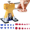 54/30/25PCS Auto Dent Removal Kit Puller  Suckers Suction Cup Tool with Tabs for Car Body Repair Dent Removal Paintless Kit CM World