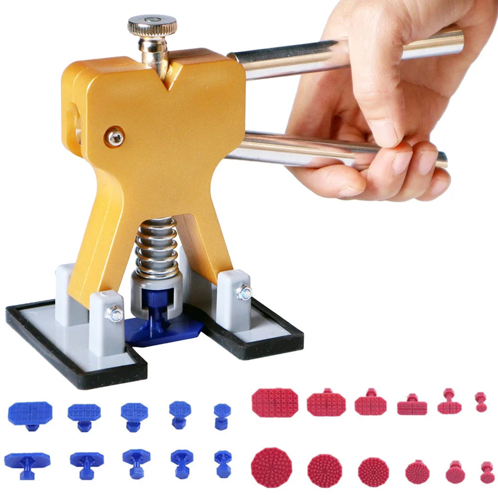 54/30/25PCS Auto Dent Removal Kit Puller  Suckers Suction Cup Tool with Tabs for Car Body Repair Dent Removal Paintless Kit CM World