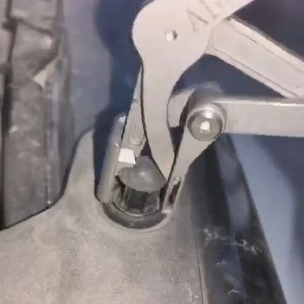 Multi-Purpose Car Clip Pliers Damage-Free Disassembly Plastic Rubber Trim Removal Tool Special Auto Repair