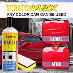 Universal Car Scratch Repair Kit - Polishing & Waxing Paste for All Paint Colors, Designed for Vehicle Surface Restoration CM World
