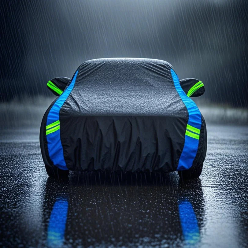 New Car Cover Car Over Cover Full Cover Sunscreen Rainproof Heat Insulation Full Car Cover Sunshade Cloth Car Mobile World