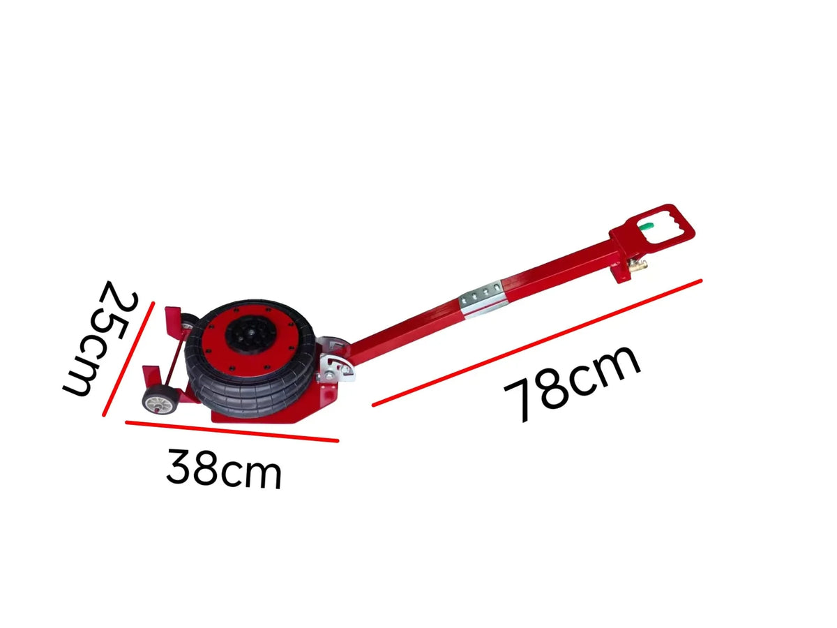 Air Bag Jack, 3 Triple Bags Pneumatic Lifting Jack, 5T Heavy Duty, Portable Air Jack for Car Vehicle Repair Lifting Support