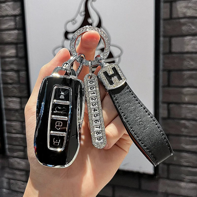 TPU Car Remote Key Case Cover Protect Shell Fob For Ford EQUATOR JMC Plus 5 6 7 Sport EcoBoost Smart Accessories