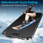 For iPhone 18 17 Pro Max Full Cover Privacy Screen Protector For iPhone 15 16 14 13 11 12 Pro Max Air 7 Plus SE Soft Matte Film