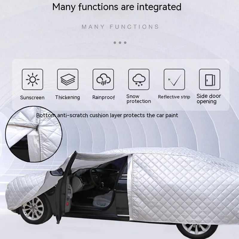 For Audi Q3 Car hail protection cover Auto rain protection scratch protection paint peeling protection car clothing
