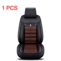 Full Coverage Universal Pu Leather Car Seat Covers for Bmw 5 Series F10 F11 G30 G31 E39 E60 E61 F07 F18 G38 G60 Car Accessories CM World