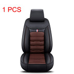 Full Coverage Universal Pu Leather Car Seat Covers for Bmw 5 Series F10 F11 G30 G31 E39 E60 E61 F07 F18 G38 G60 Car Accessories CM World