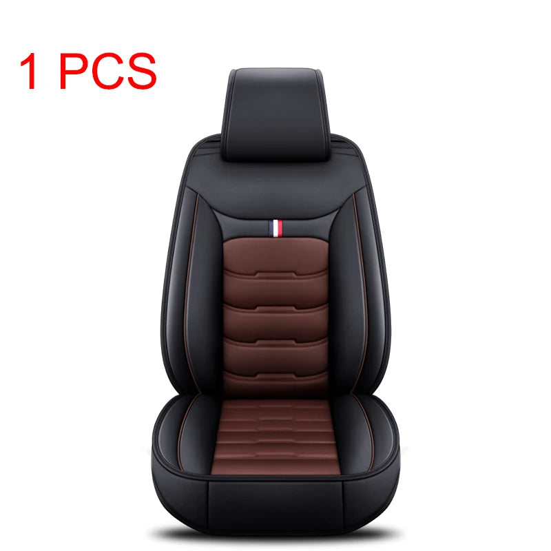 Full Coverage Universal Pu Leather Car Seat Covers for Bmw 5 Series F10 F11 G30 G31 E39 E60 E61 F07 F18 G38 G60 Car Accessories CM World
