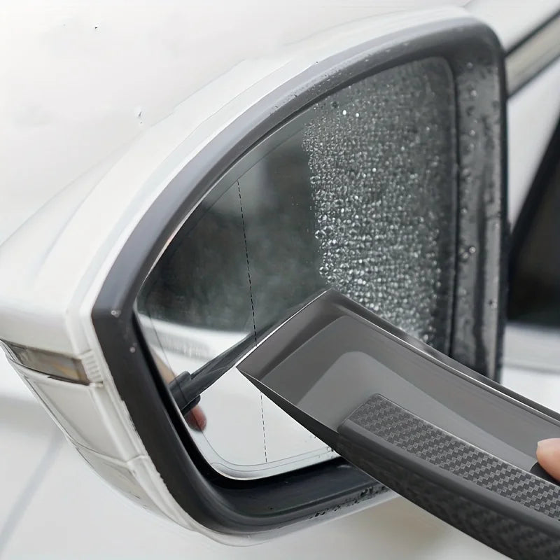 Car Window Squeegee, Soft Silicone Blade for Cleaning Water, Professional One-Piece Auto Glass Water Wipe Car Mobile World