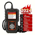 Car OBD2 Scanner Diagnostic Tool Code Reader, Car Voltage Tester Engine Fault Code Scanner, Charging Tester Diagnostic cy3001B Car Mobile World