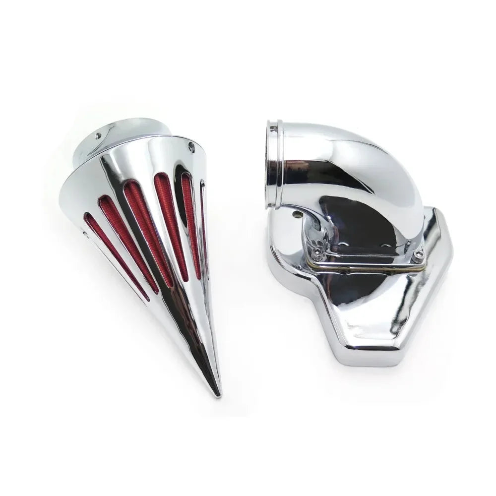 Intake Spike Air Cleaner Kits for 2002-2009 Honda Vtx 1800 R/S/C/N/F 2003 2004 2005 2006 Aftermarket Motorcycle Parts CM World