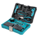 Libraton 78PCS Tire Repair Kit Heavy Duty Professional Tire Plug Kit Repair Tools For Fix Car, Motorcycle, SUV, Truck Tire Plug CM World