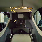 Car Back Seat Phone Holder Tablet Bracket For BYD Seal U Atto 3 Sealion 6 Polestar 4 LYNK&CO 01 Porsche Panamera Zeekr 001 001FR CM World