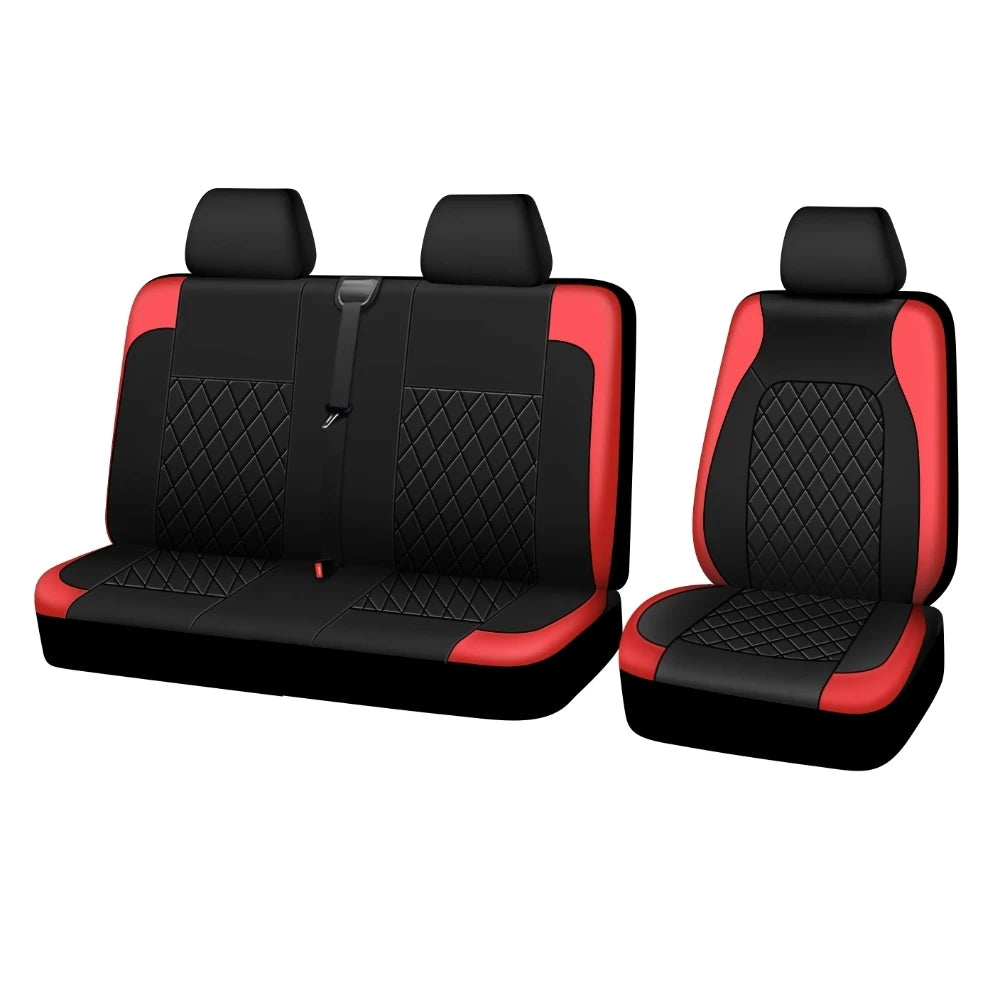 Truck seat cover Truck seat cover 2+1 Car seat cover PU material Car interior Car Mobile World