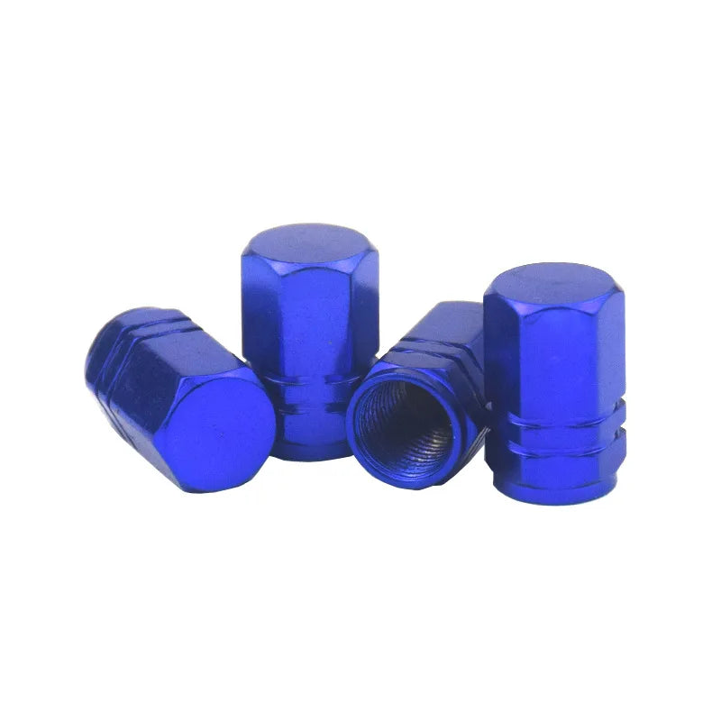 Car Wheel Caps Valve Stem Cap Tire Covers Aluminum Air Valve Tire for BMW Automobiles Motorcycles Bicycle Auto Accessories Tool CM World