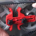 1 Set of Camshaft Locking Tools, Universal Camshaft Locking Tool for Car Engine Repair, Double-Headed Bearing Tool Set, Anti-Slip Camshaft Locking Tool, Universal Timing Tool CM World