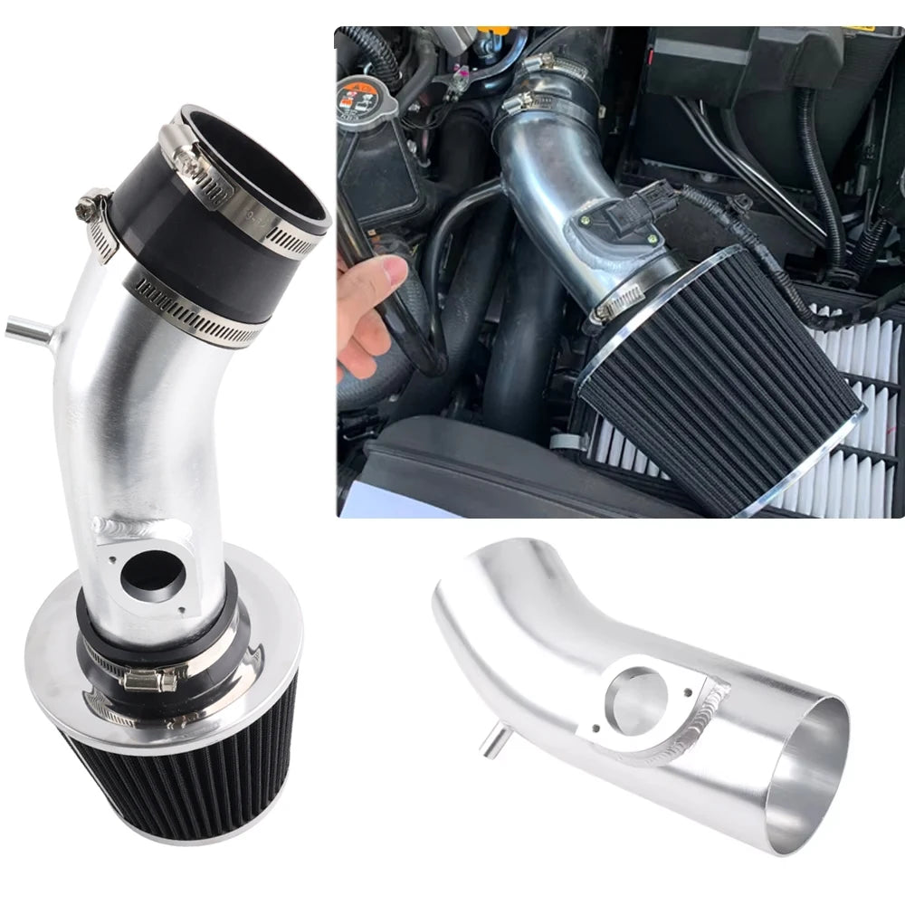 Air Intake Induction Kit +Filter for 2014-2016 Mazda 3 / Mazda 6 2.5L L4 Engine
