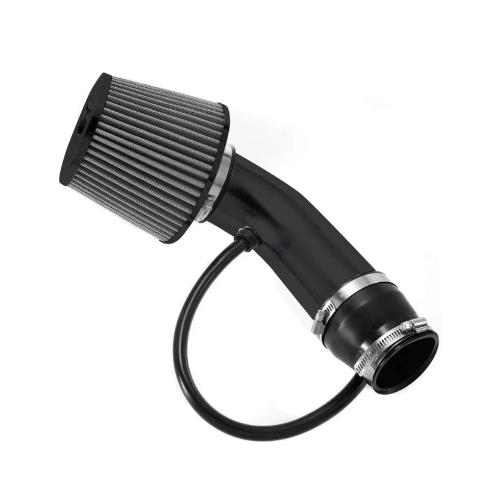 1Set 3" Cold Air Intake Filter Induction Kit Pipe Power Flow Hose System CM World