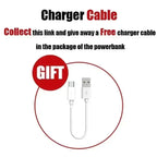 Lenovo 100000mAh Solar Power Bank High-capacity Built-in Cables External Battery LED Light Power Bank for  iPhone Samsung 2026 Car Mobile World
