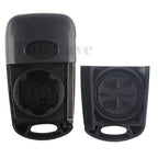 jingyuqin Flip Folding Remote Key Shell 3 Buttons Fob For Hyundai Accent Keyless Entry Cover Car Alarm Housing HY18 TOY40 Blade CM World