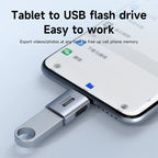 Hagibis USB to Type C OTG Adapter 10Gbps High-Speed Data Transfer USB C Male to A Female  For Macbook Pro iPhone 17 iPad Tablet Car Mobile World