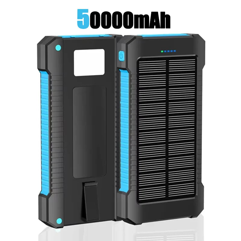Lenovo NewSolar PowerBank Portable 500000mAh Large Capacity Super Fast Charging Outdoor External Battery For Huawei Samsung 2026 Car Mobile World