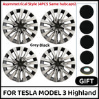 4PCS 18-Inch For Tesla Model 3 Wheel Cover Highland Performance Hub Caps Replacement Wheel Full Rim Cover Accessories 2024-2026