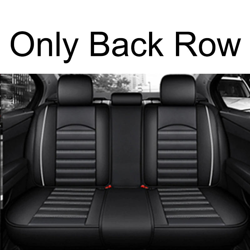 Full Coverage Pu Leather Car Seat Covers for Mercedes A-Class W168 W169 W176 W177 A-Klasse A160 A180 A190 A200 Car Accessories CM World