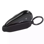 Key Fob Case Silicone Band For Tesla Model 3/Y/S/X Accessories Key Fob Holder with Metal keychain