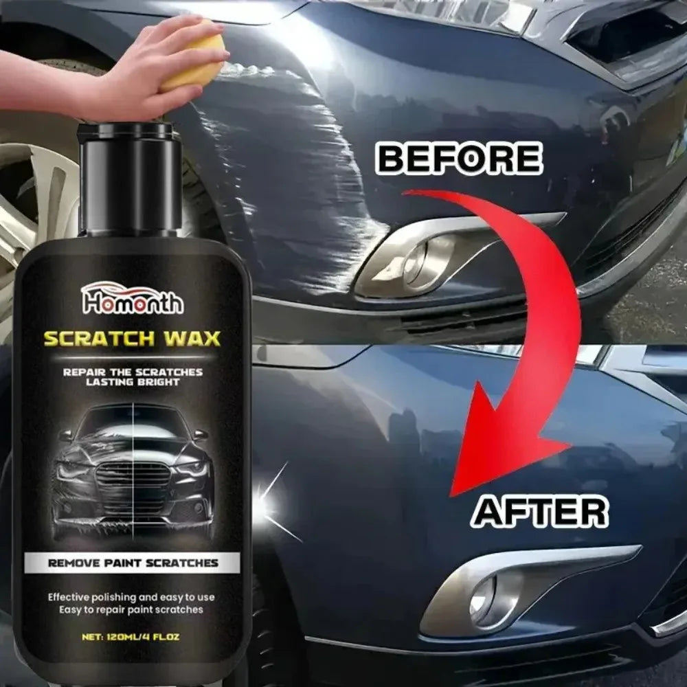 Lyp61 Car Scratch Remover Liquid Nano Auto Paint Scratch Repair Agent Polishing Wax for Car Body Care