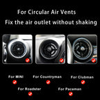 Car Air Vent Outlet Phone Holder For Mini One Cooper S SD R55 R56 R57 R58 R59 R60 R61 Car Styling Auto Accessories