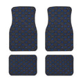 4pcs Car Floor Mats Universal Waterproof  Front Rear Full Set Auto Rugs Leather Car Carpet  Accessories Interior