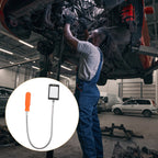 Inspection Mirror with LED Lighting and Bendable Design for Vehicle Maintenance Mechanic Repair Work Inspection Mirror CM World