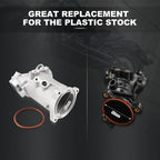 For Harley Street Glide Road Glide Road King Special Street Bob Fat Bob Fat Boy 114 Breakout Intake Manifold 57mm Air Intake M8 CM World