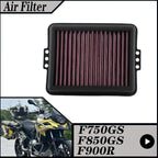 Motorcycle Washable Air Filter For BMW F750GS F850GS F900R F900XR Replaceable BM-8518 HFA7801 13728561572 Air Intake Filter CM World