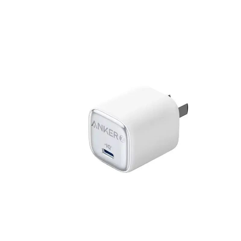 Anker 30w Pd Fast Charger Ice Sensing Usb C Wall Charger For Phone 16 Pro Max Phone 15 Pro Portable Mobile Phone Power Adapter Car Mobile World