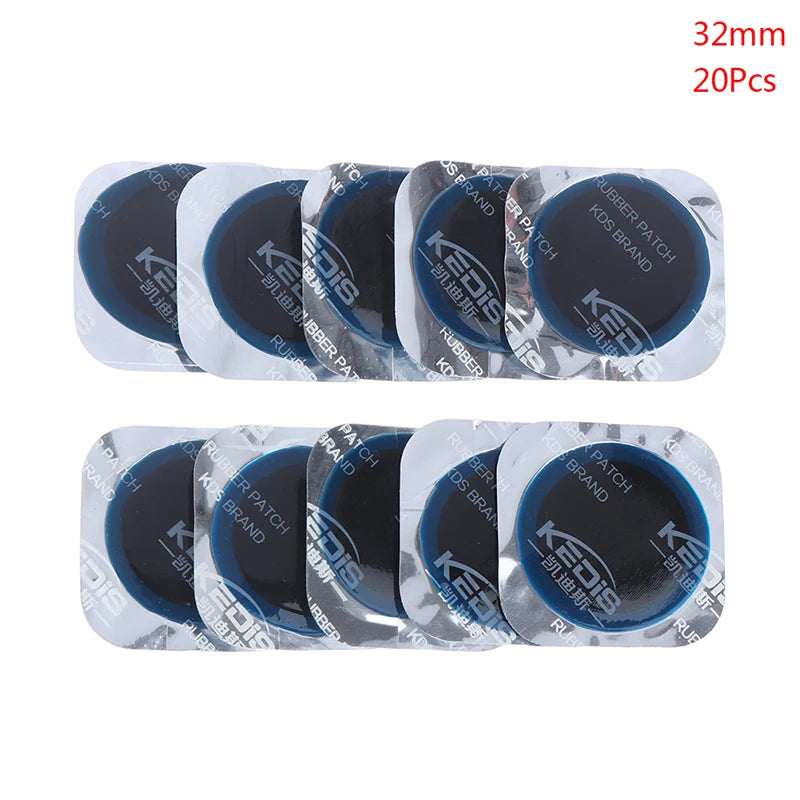 20Pcs/pack Car Tire Repair Radial Innertube inner tube rubber hole patch tool kit