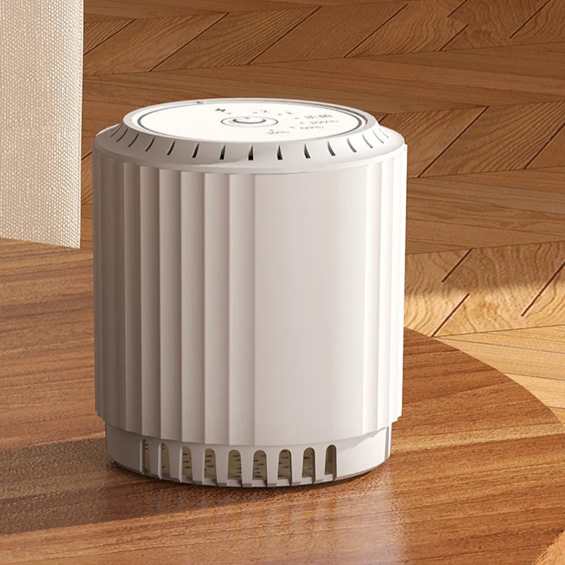 Lenovo Mini Air Purifier Portable Air Purifier Household Air Cleaner With HEPA Filter Air Freshener Odor Remover Air Cleaner CM World