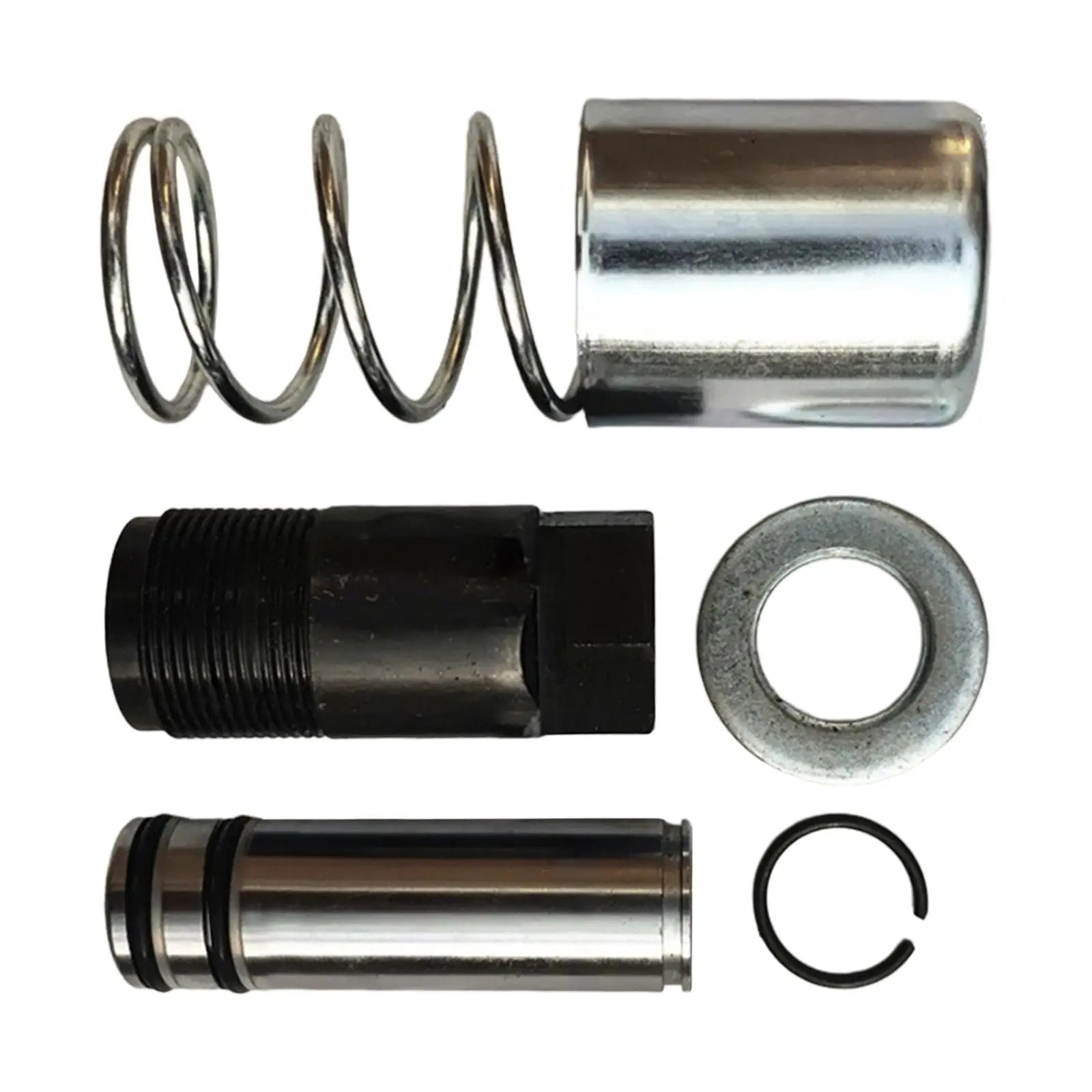Jack Plunger Horizontal Double Pump Horizontal Jack Oil Pump Cylinder Piston Plunger Parts Multiuse for Truck Vehicle CM World