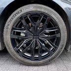 4PCS HubCap for New Tesla Model 3 Highland 2025 18 Inch Performance Replacement Wheel Cap Auto Full Rim Cover Accessories 2024