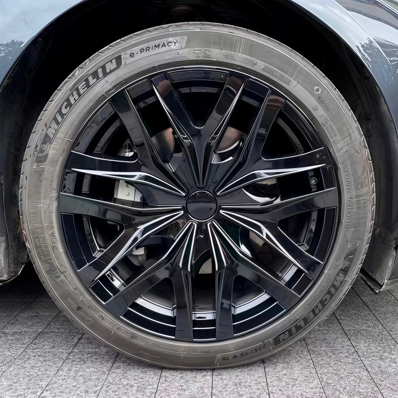 4PCS HubCap for New Tesla Model 3 Highland 2025 18 Inch Performance Replacement Wheel Cap Auto Full Rim Cover Accessories 2024