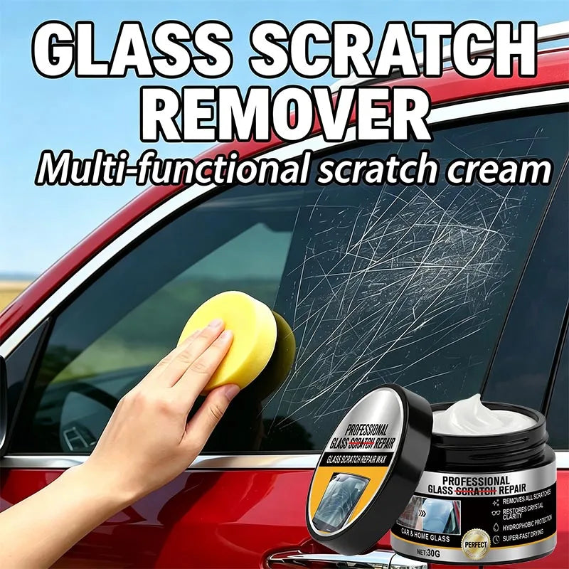 Glass Scratch Repair Paste Can Be Used for Repairing and Polishing Scratches on Car Windshields Glass Doors and Windows 2026 New