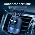 Car air outlet aromatherapy high-end robot car air purifier car air outlet aromatherapy car interior decoration 1PC Car Mobile World